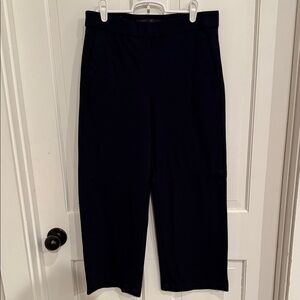 Gloria Vanderbilt Navy Cropped Pants